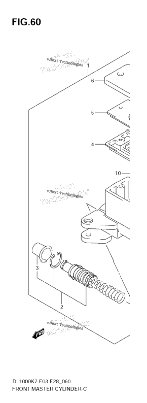 Front Master Cylinder