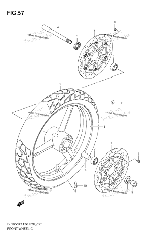 Front Wheel