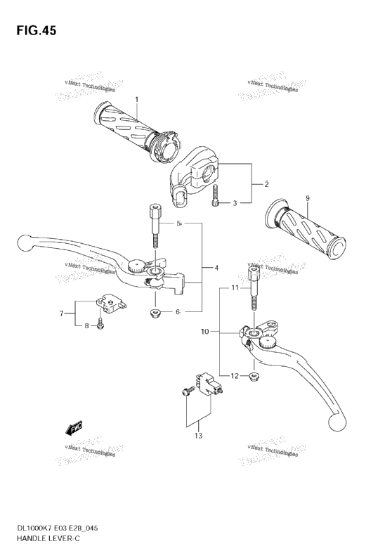 Handle Lever