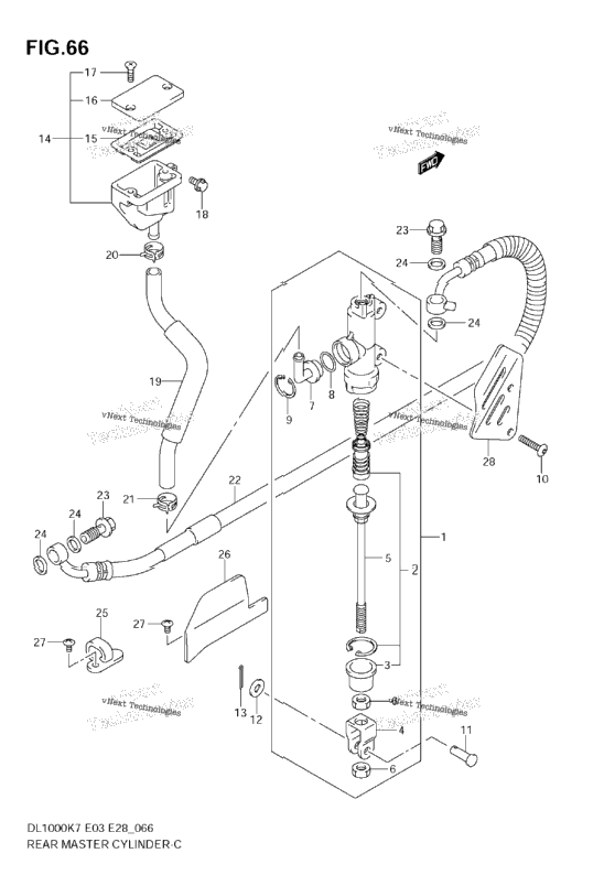 Rear Master Cylinder