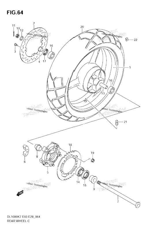 Rear Wheel