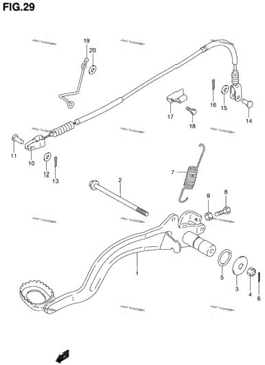 Rear Brake