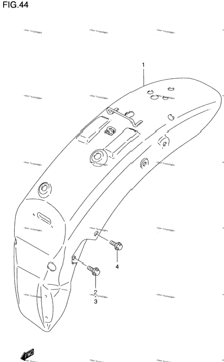 Rear Fender
