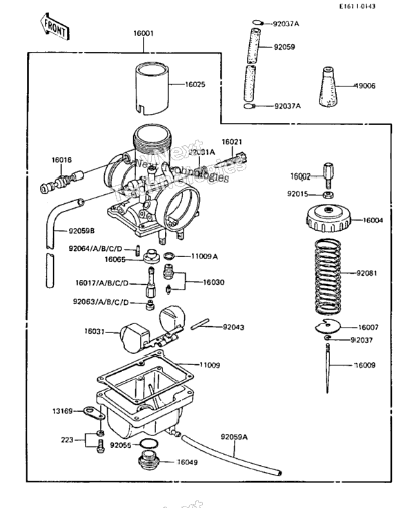 Carburetor (Kx60-A2)