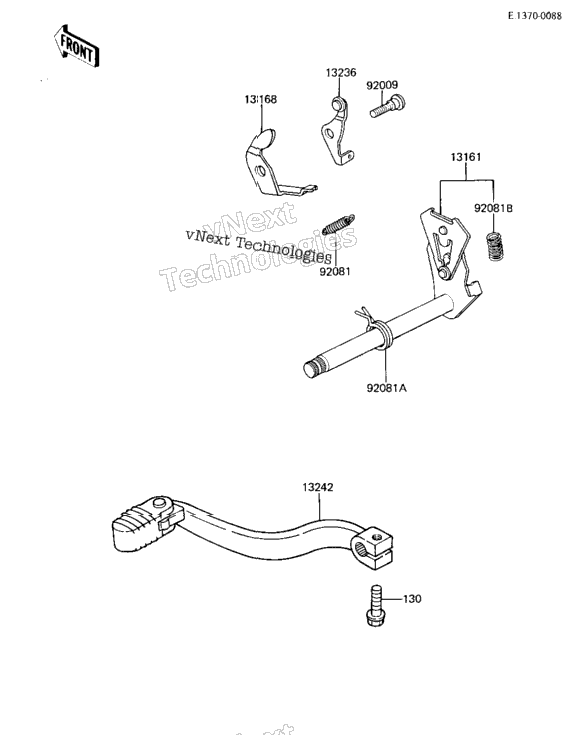 Gear Change Mechanism