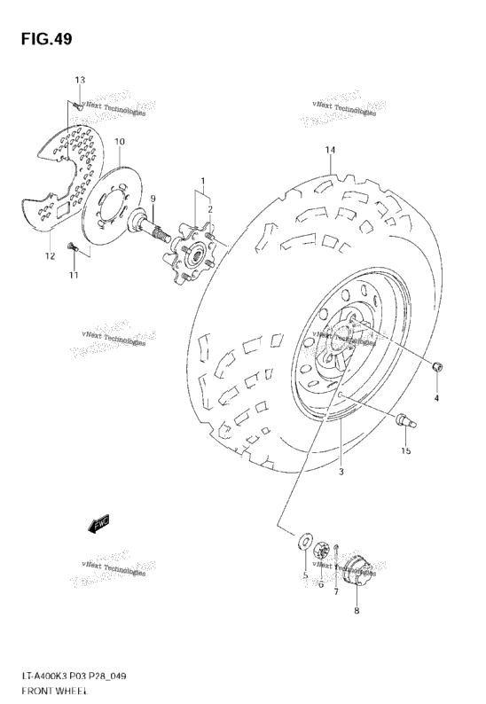 Front Wheel