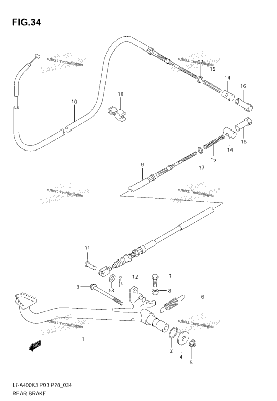 Rear Brake