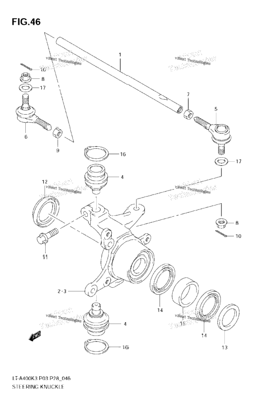 Steering Knuckle