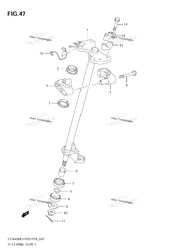 Steering Shaft