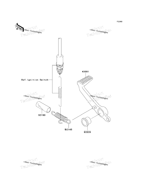 Brake Pedal/Torque Link