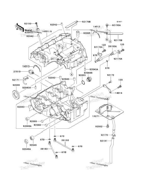 Crankcase
