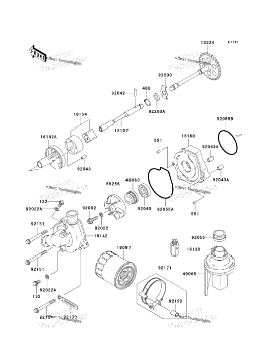 Oil Pump/Oil Filter