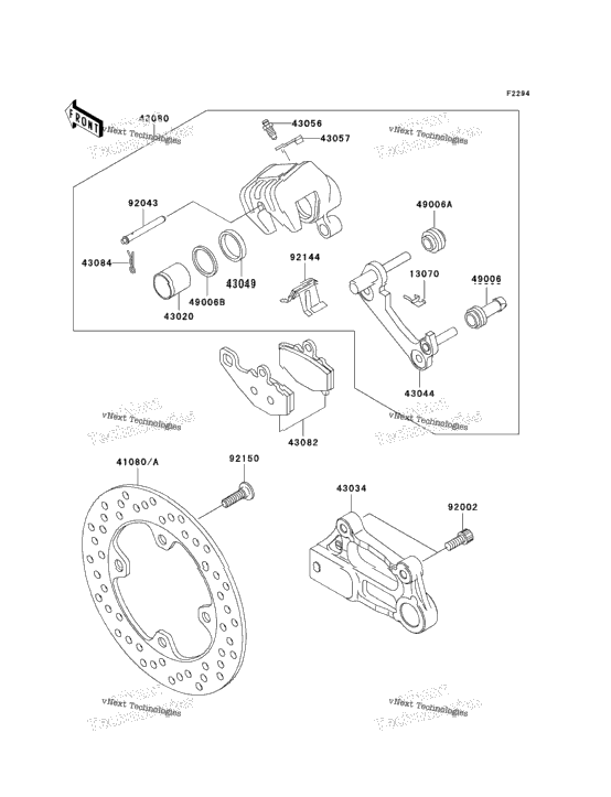 Rear Brake