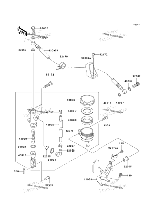 Rear Master Cylinder