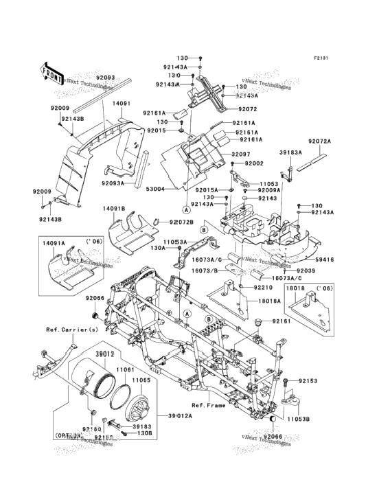 Frame Fittings