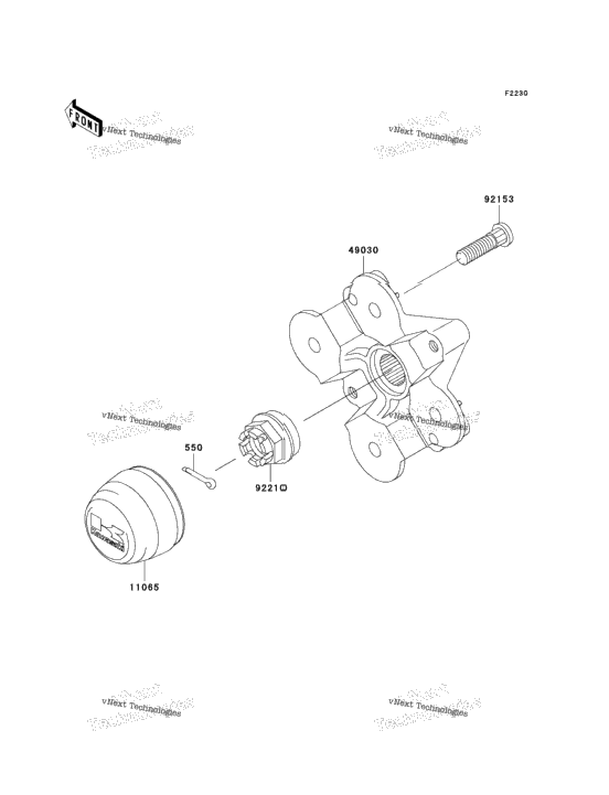 Front Hub