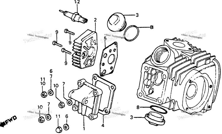 Cylinder Head Cover