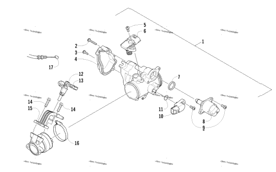 Throttle Body Assembly