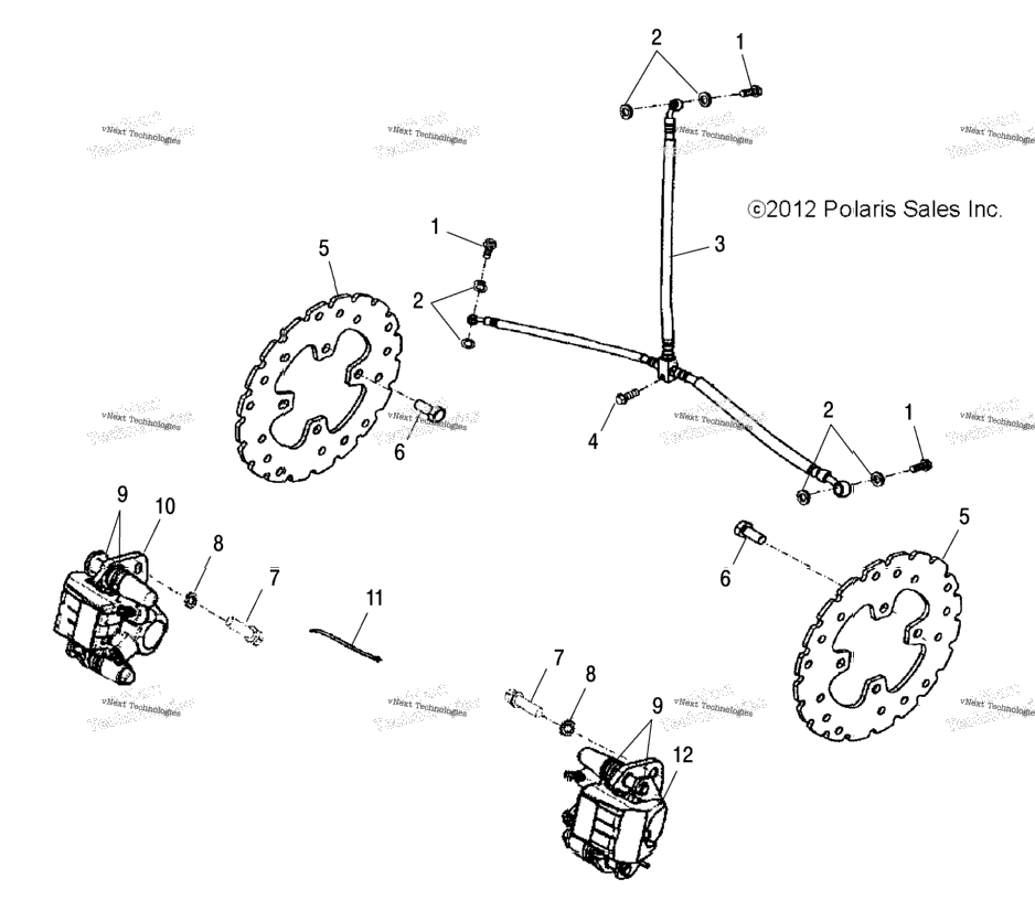 Brakes, Front