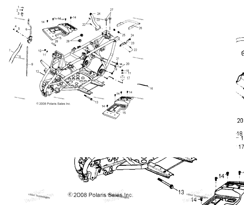 Chassis, Frame
