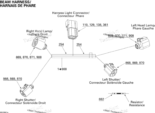 Beam Harness