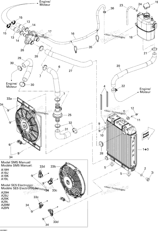 Cooling System Se5 Electronic