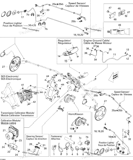 Electrical Accessories, Front Se5 Electronic