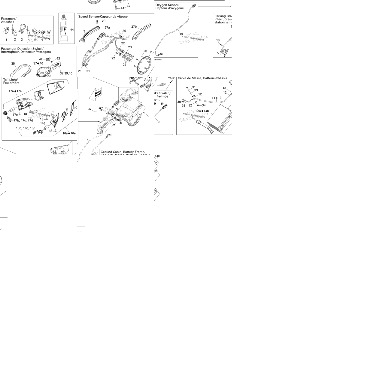 Electrical Accessories, Rear