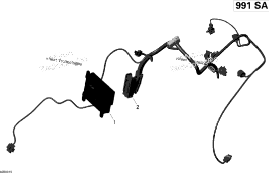 Engine Harness