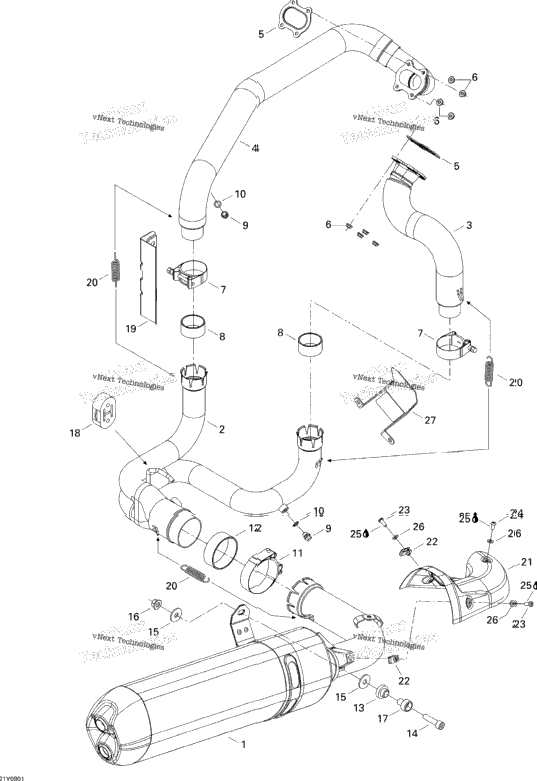 Exhaust System Se5 Electronic
