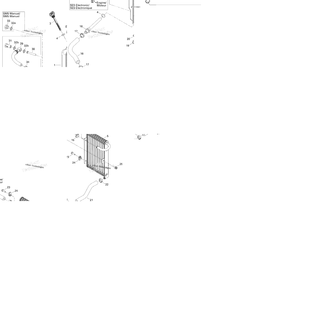 Oil System Se5 Electronic