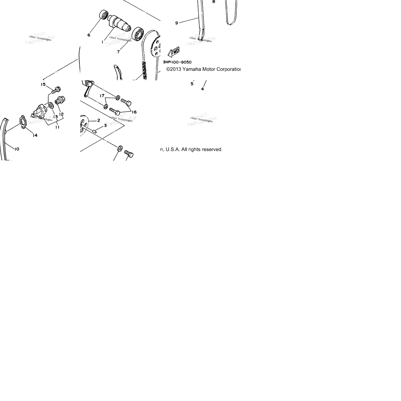 Camshaft - Chain