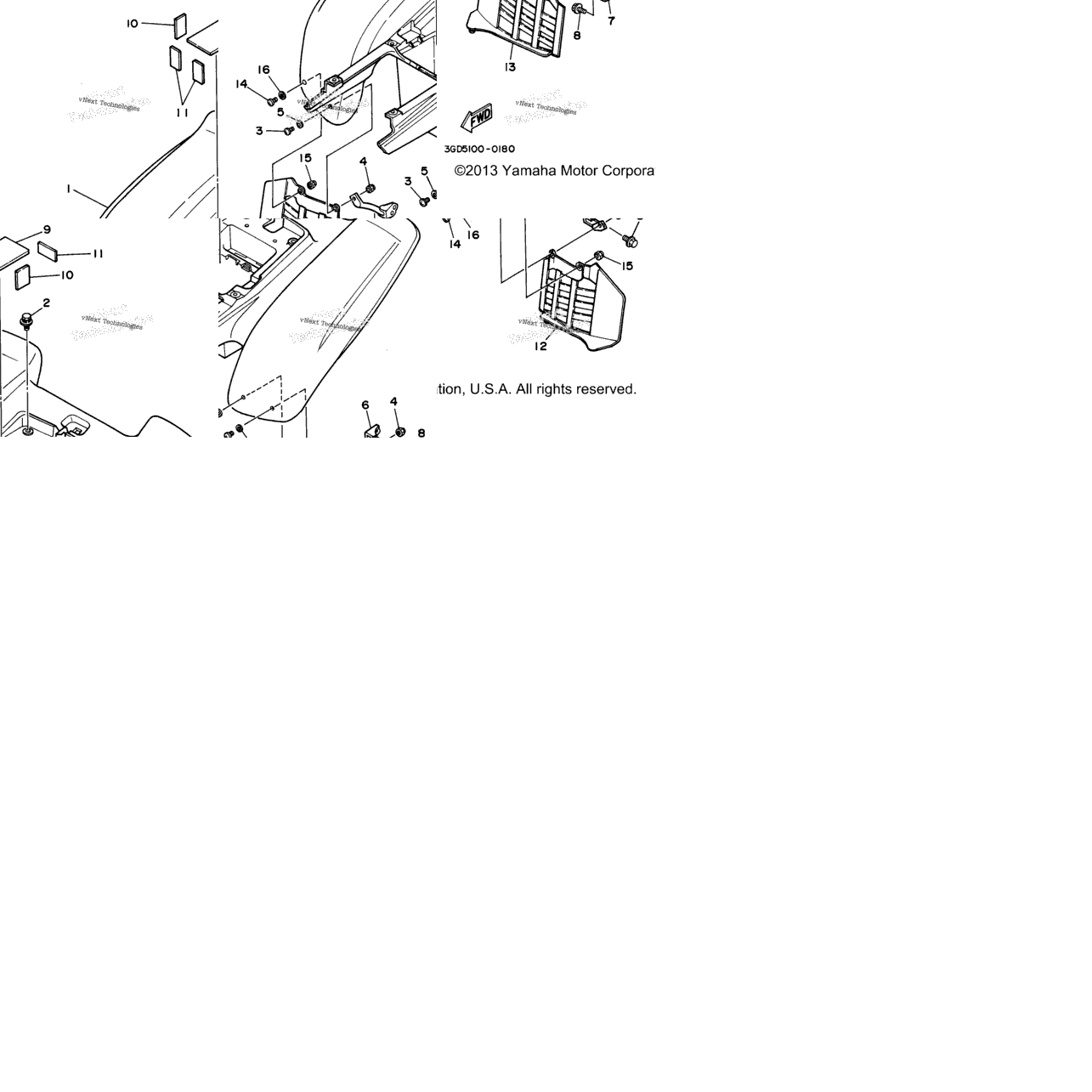 Rear Fender