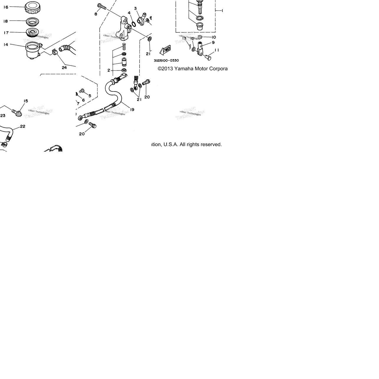 Rear Master Cylinder