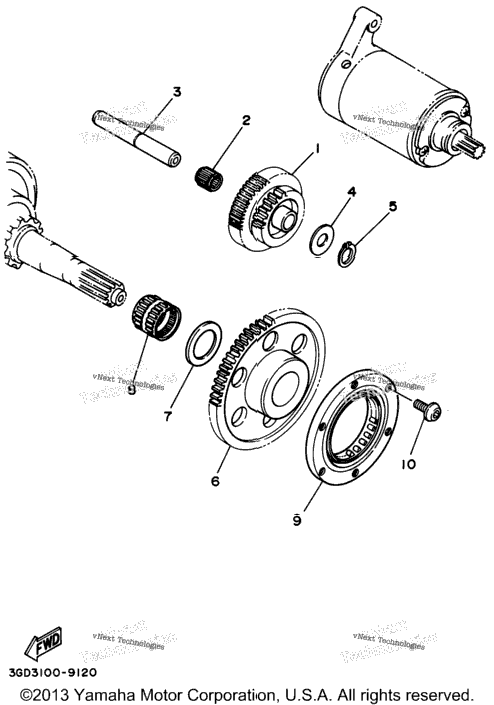 Starter Clutch