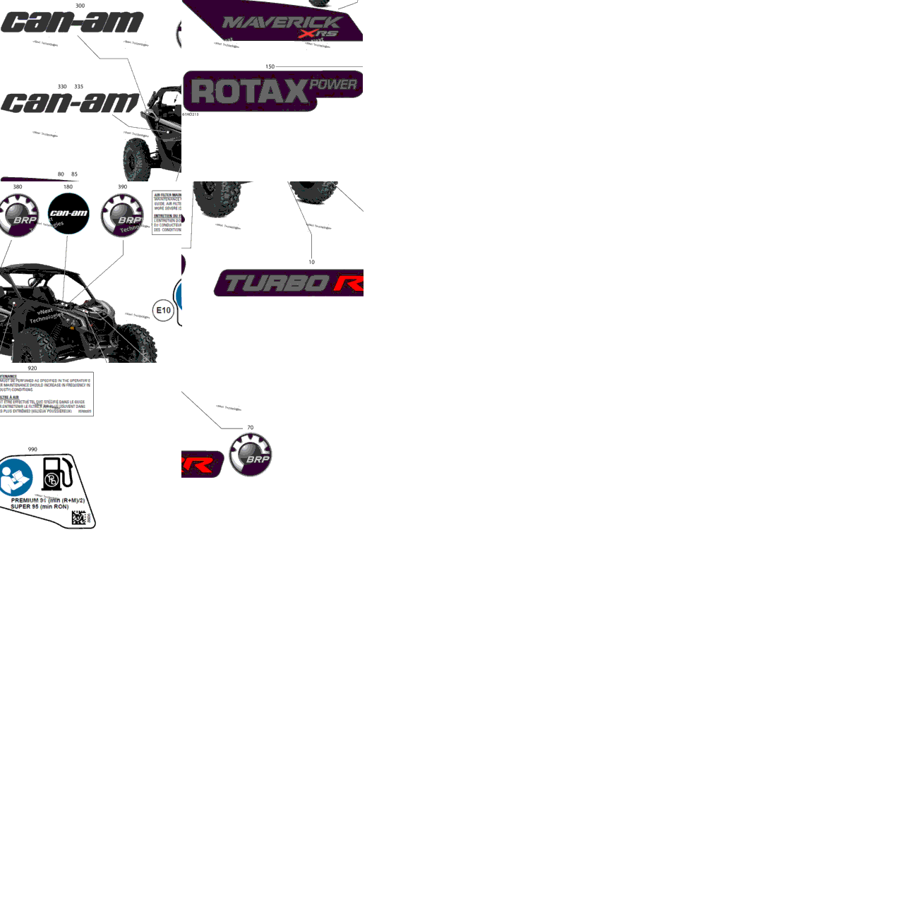 Body - Decals