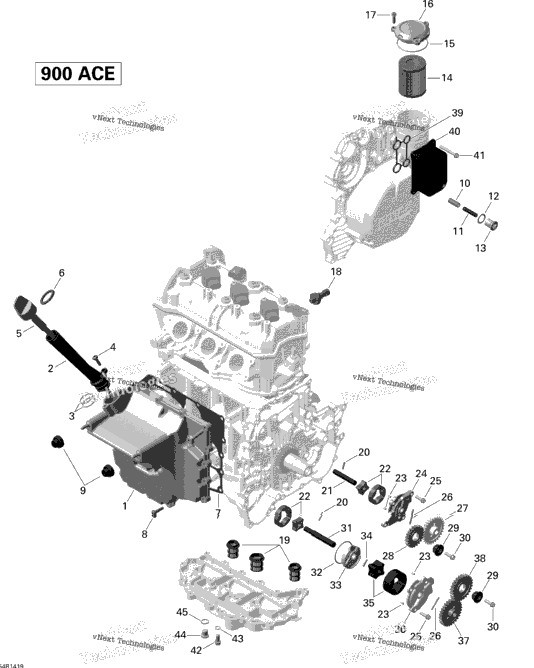 Engine Lubrication