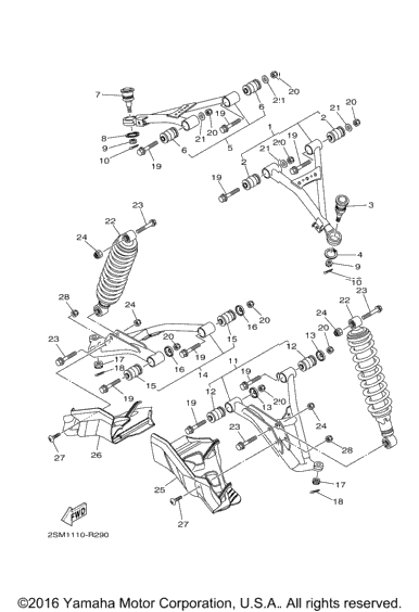 Front Suspension Wheel