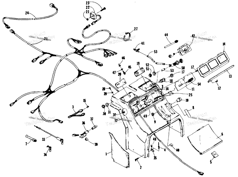 Console And Wiring Assemblies