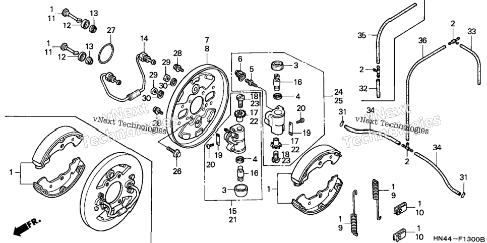 Front Brake Panel