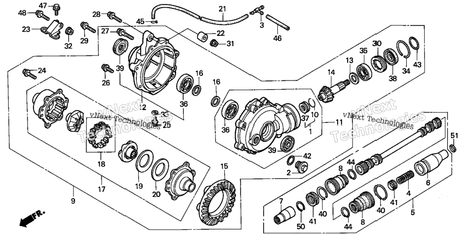 Front Final Gear