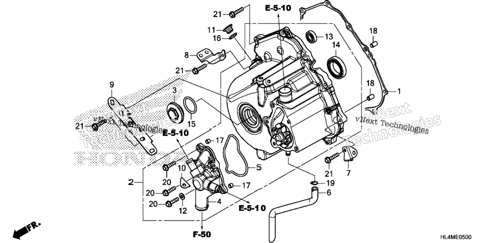 Alternator Cover