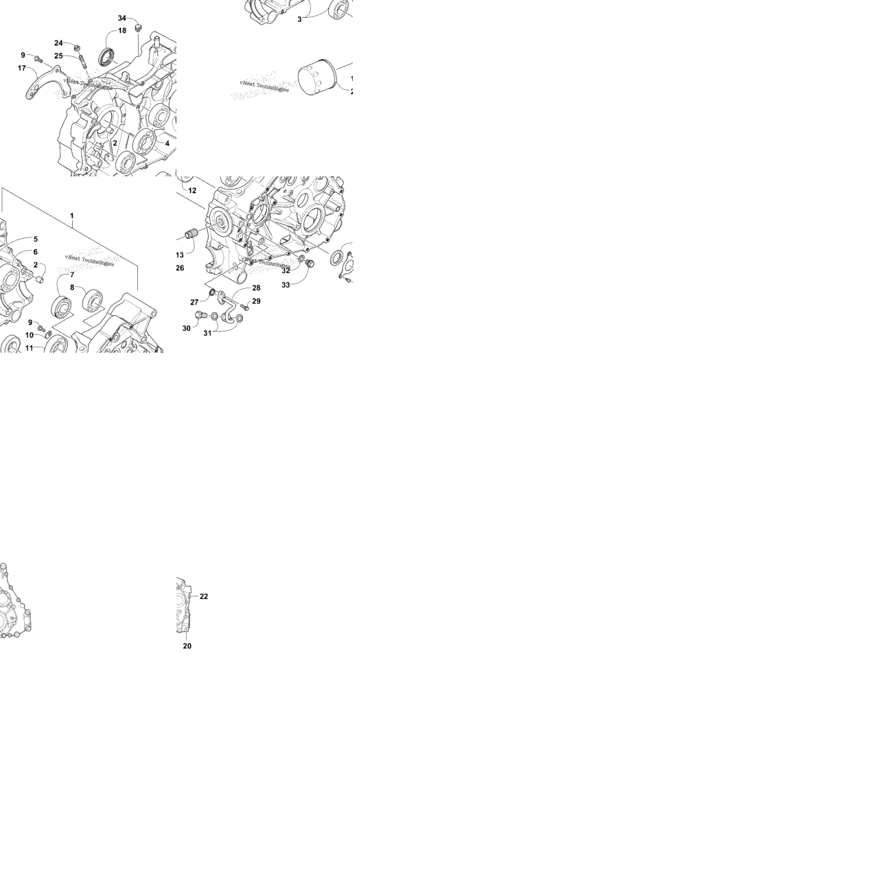 Crankcase Assembly