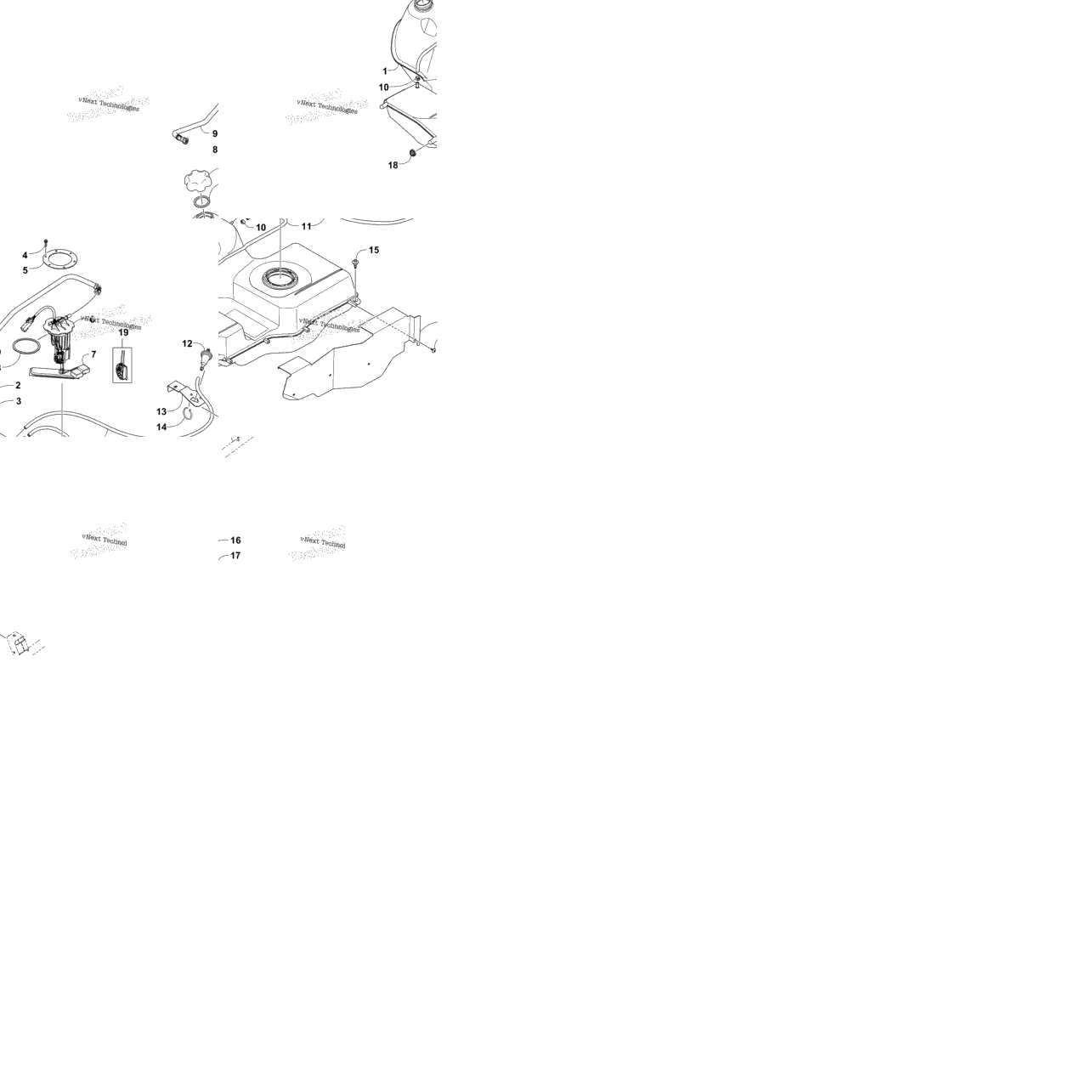 Gas Tank Assembly