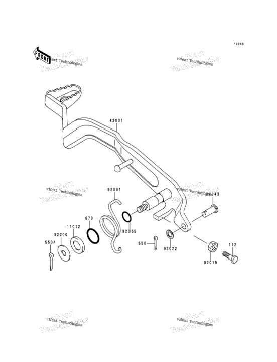 Brake Pedal