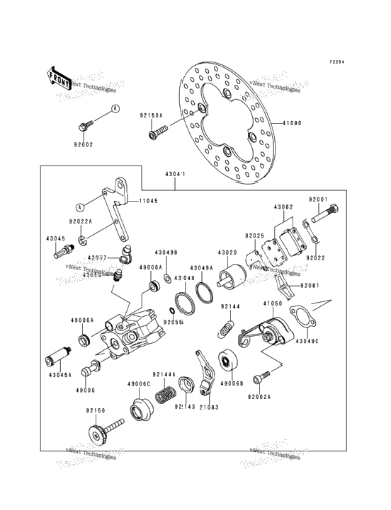Rear Brake