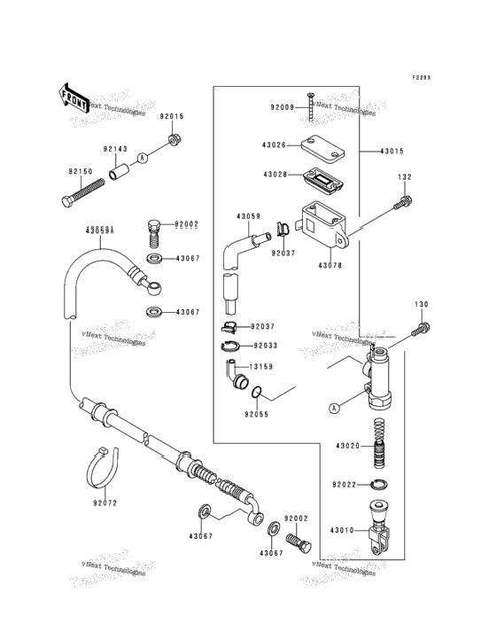 Rear Master Cylinder