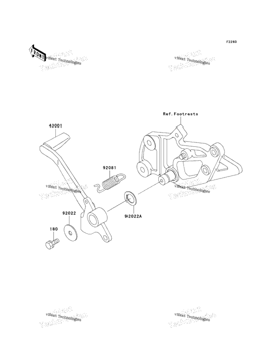 Brake Pedal/Torque Link
