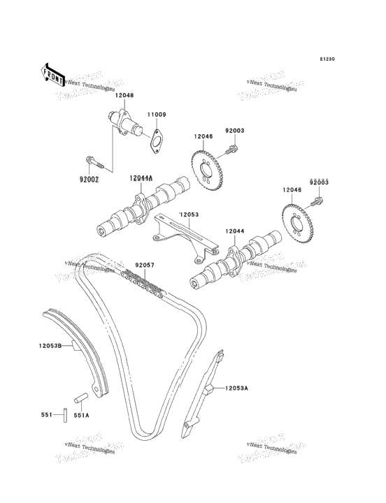 Camshaft(S)/Tensioner