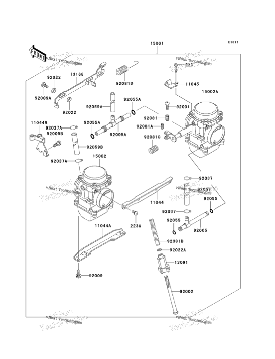 Carburetor (D6f/D7f)